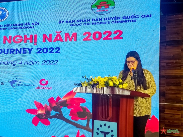 Friendship journey 2022 brings foreign friends closer to Vietnam - ảnh 2