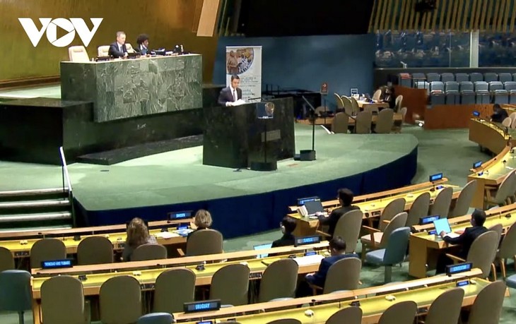 Vietnam highlights importance of peacebuilding at UNGA meeting - ảnh 1