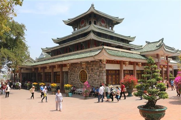 An Giang ready for the Lady of the Realm Festival on Sam Mountain - ảnh 1