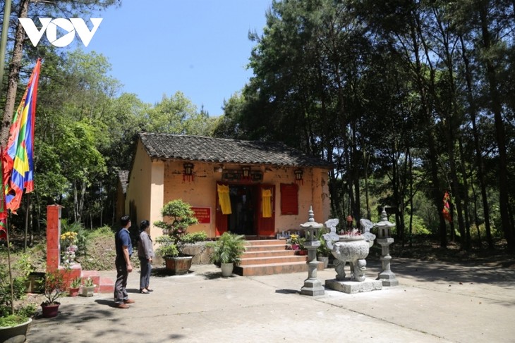 General Hoang Luc’s temple in Cao Bang province - ảnh 2