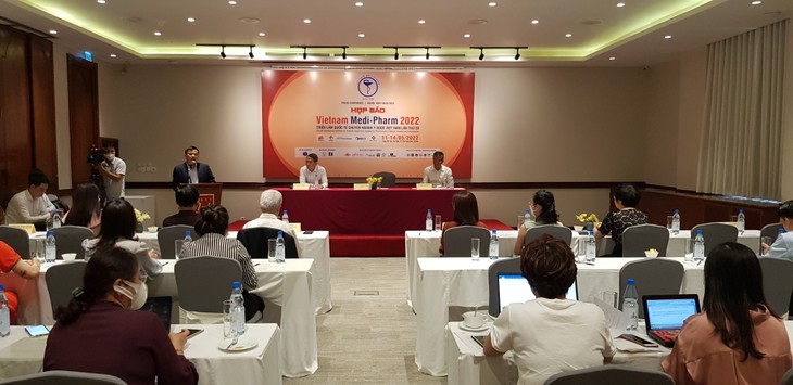 Vietnam Medi-Pharm 2022 to open on May 11 - ảnh 1