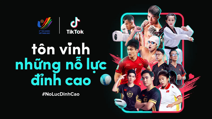 TikTok named official partner of SEA Games 31 - ảnh 1