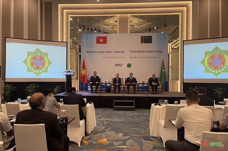 Vietnam’s Chamber of Commerce urges for stronger trade with Turkmenistan  - ảnh 1