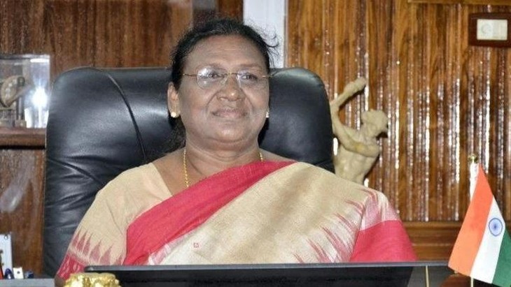 Droupadi Murmu elected President of India - ảnh 1