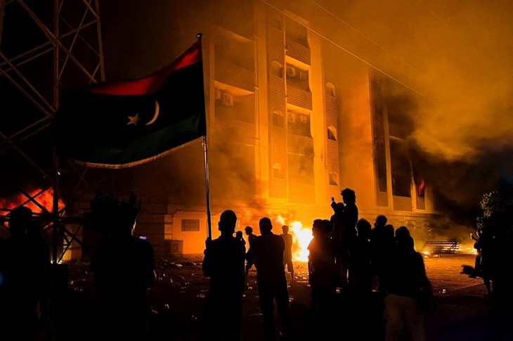 US calls for tension de-escalation in Libya - ảnh 1