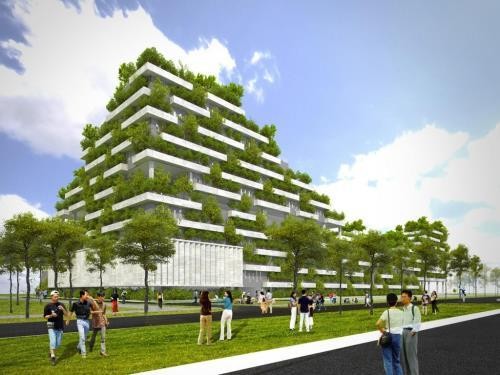 Vietnam Green Building Week to open on Oct. 13 - ảnh 1