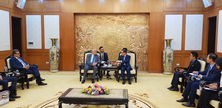 Vietnam, Palestine strengthen solidarity, friendship - ảnh 1