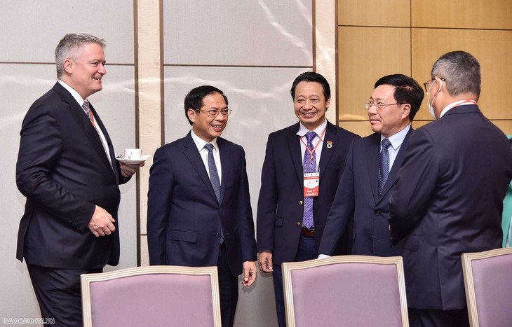 Vietnam works to foster OECD-Southeast Asia cooperation - ảnh 3