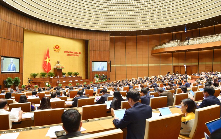 National Assembly deputies discuss economic and budget issues - ảnh 1