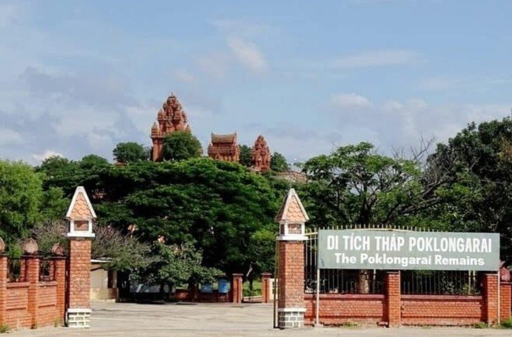 Po Klong Garai Tower in NinhThuan- a special national relic site - ảnh 1