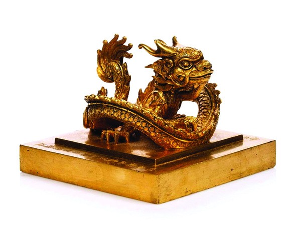 Vietnam tries to repatriate Nguyen Dynasty imperial seal - ảnh 1