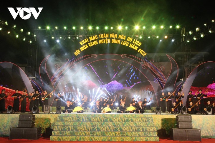 Binh Lieu Yellow Season Festival 2022 opens  - ảnh 1