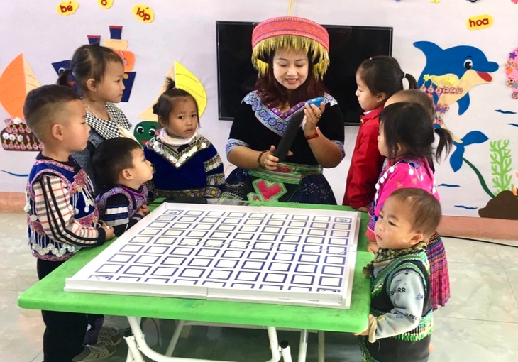 Program aims to improve preschool education in disadvantaged areas - ảnh 1