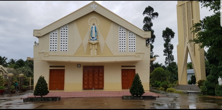 Tra Vinh people enjoy freedom of religion - ảnh 2