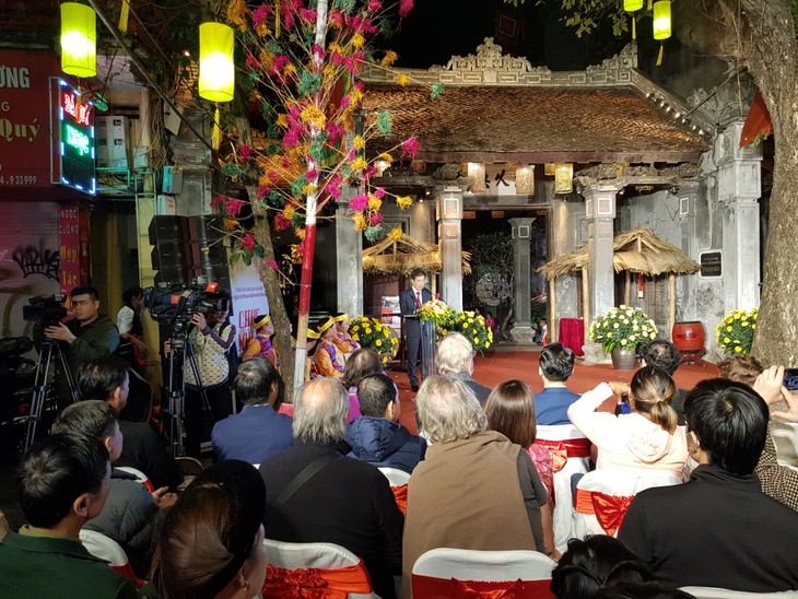 Myriad of traditional Tet rituals re-created in Hanoi - ảnh 2