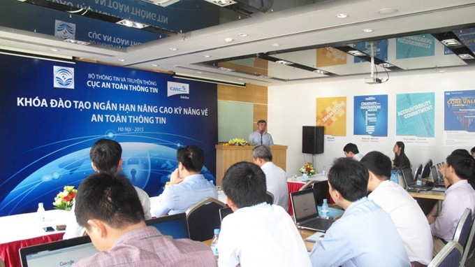 Vietnam in need of qualified human resources for information security - ảnh 1