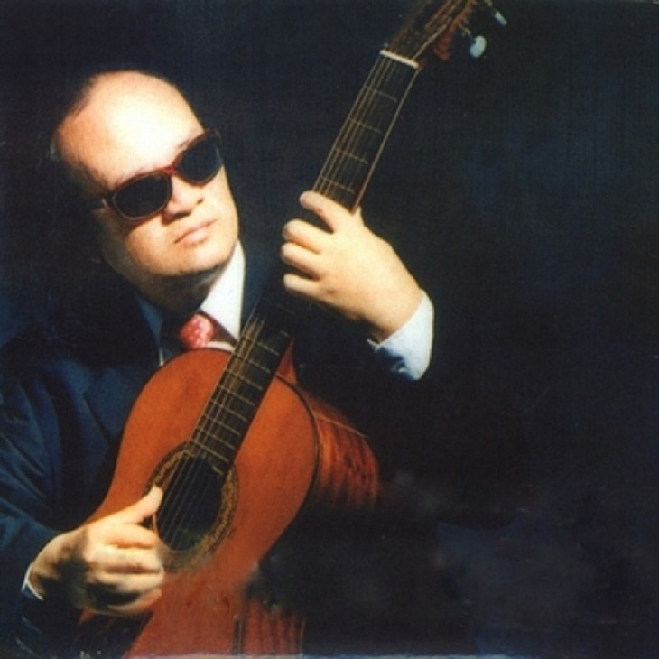 Blind guitarist Van Vuong dies aged 77 - ảnh 1