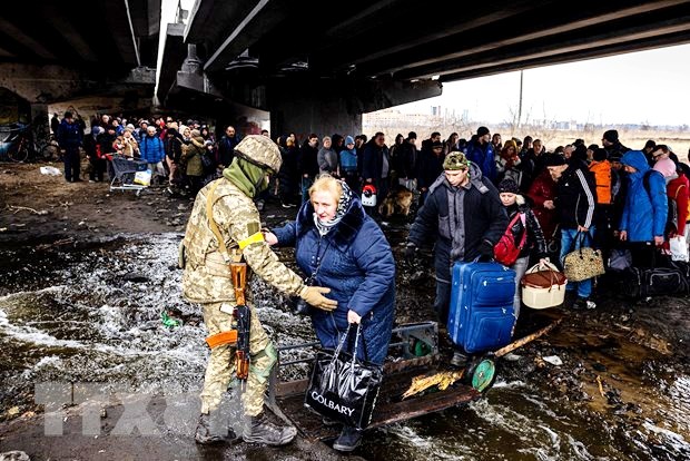 UN calls for increased humanitarian aid for Ukraine  - ảnh 1