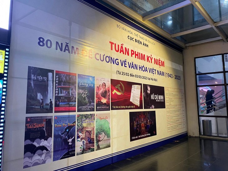 Film week celebrates 80th anniversary of the Party's first platform on culture  - ảnh 1