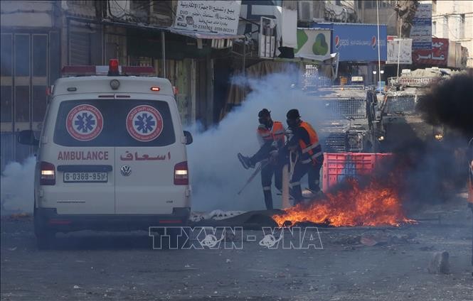 UNSC holds emergency meeting on violence in West Bank - ảnh 1