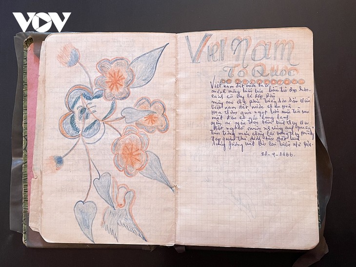 US veteran to return notebook of Vietnamese martyr on March 5 - ảnh 3