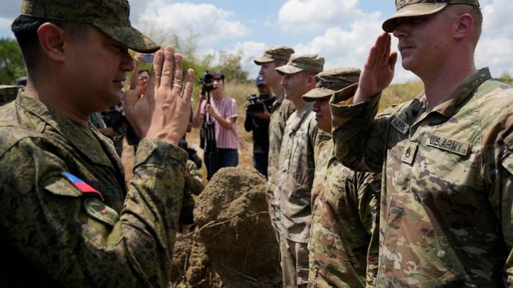 Philippines announces four new military bases accessible to US troops - ảnh 1