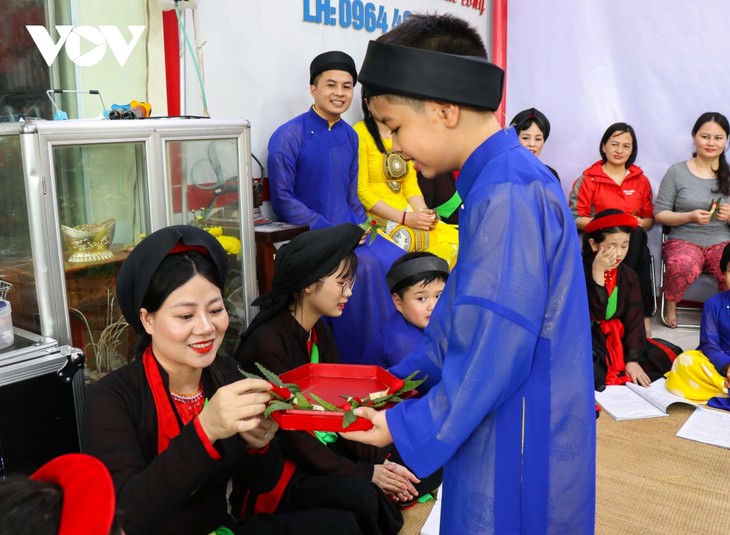 Bac Ninh’s club incubates young Quan Ho talents  - ảnh 7