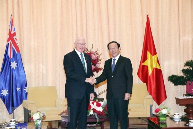 HCM City wants further cooperation with Australian localities - ảnh 1