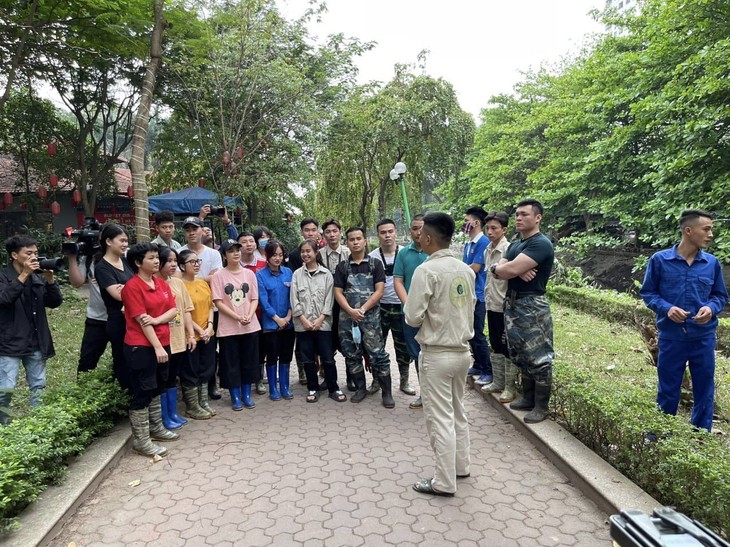 Environment crying for help prompts youth action - ảnh 2