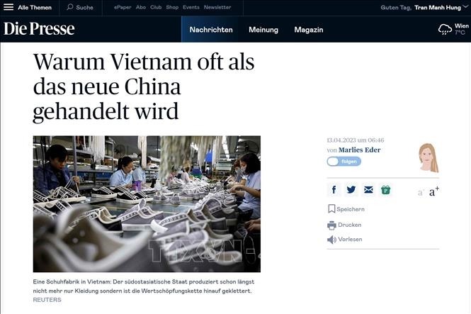 Vietnam attractive to foreign investors: Austrian newspaper - ảnh 1