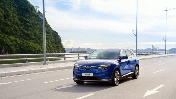 Vietnam’s first 5-star electric taxi service launched  - ảnh 1