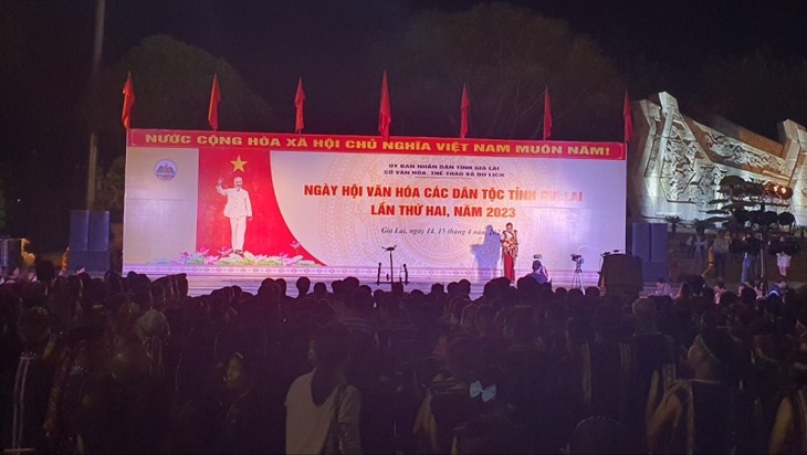 Gia Lai province celebrates Vietnamese Ethnic Groups’ Culture Day - ảnh 1