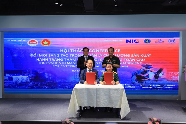 Vietnam’s military enterprises innovate in manufacturing, quality management to join global supply chain - ảnh 1