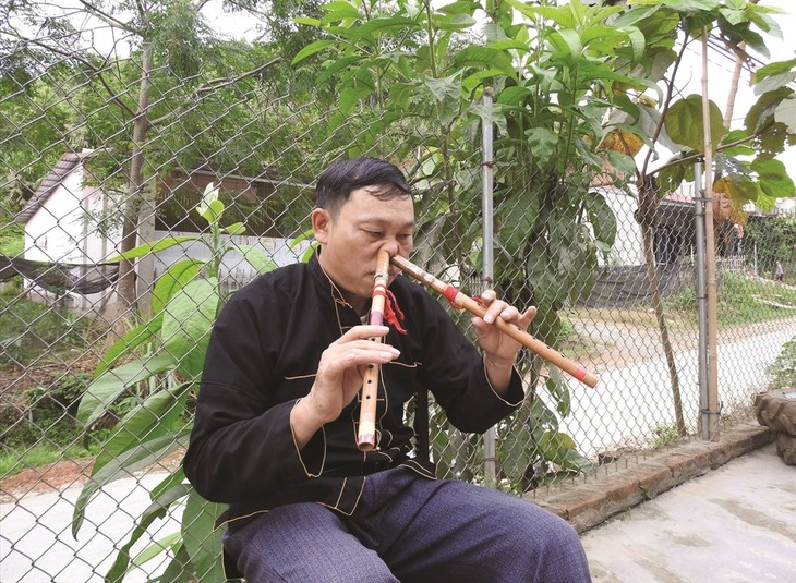 Pao dung folk singing of the Dao ethnic minority  - ảnh 1