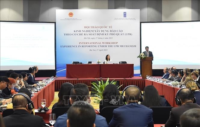 Vietnam guarantees, promotes human rights  ​ - ảnh 1