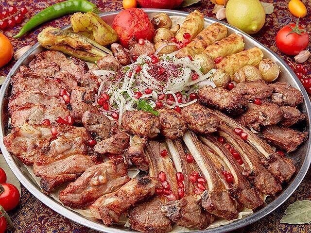 Azerbaijan Barbecue – Shishlik (Kabab) - ảnh 1