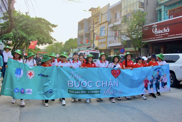 National Humanitarian Month 2024 launched   - ảnh 1