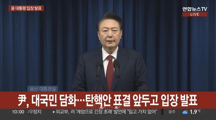 South Korean parliament approves bill for special counsel to investigate President Yoon - ảnh 1