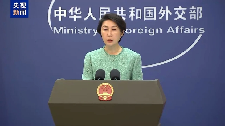 Chinese Foreign Ministry: Trade war damages bilateral ties - ảnh 1