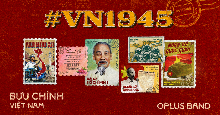 #VN1945 Playlist by OPLUS Band - ảnh 1