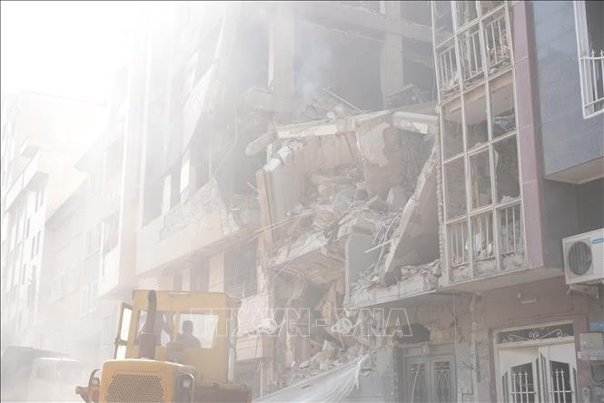 UN two-state solution conference warns of escalating tensions in Middle East - ảnh 1