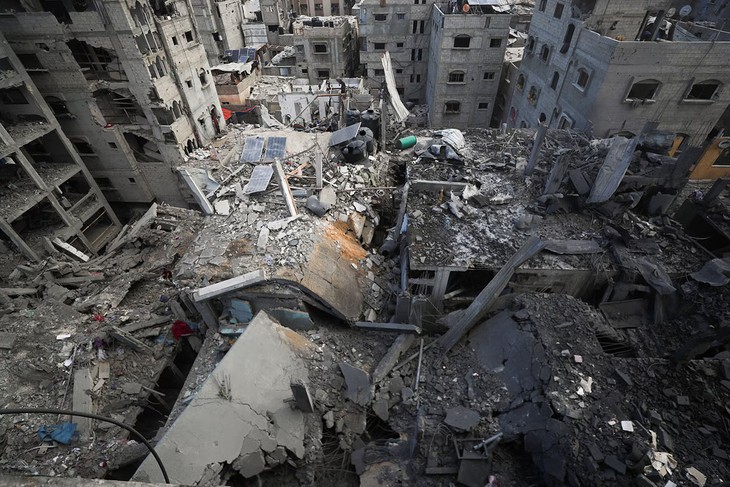 Hamas responds positively to truce offer - ảnh 1