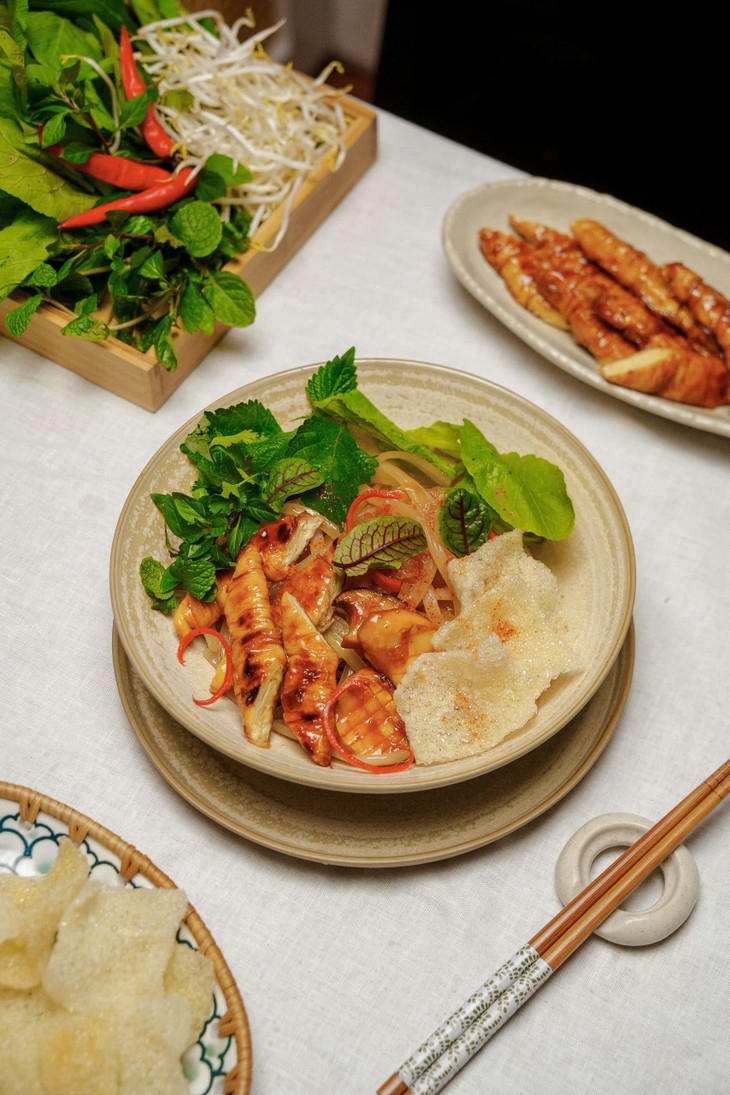 Vegetarian Hoi An noodles  - ảnh 1