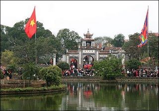 La citadelle de Co Loa - ảnh 3