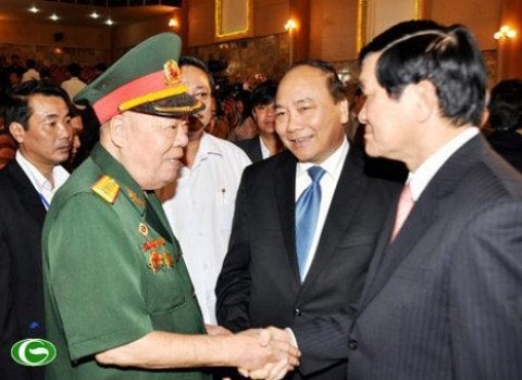 Truong Tan Sang au 15e anniversaire de la refondation de Quang Nam - ảnh 1