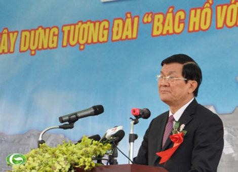 Mise en chantier du monument du président Ho Chi Minh à Tuyên Quang - ảnh 1