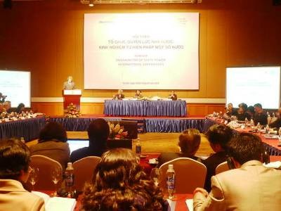 Colloque Vietnam-Allemagne sur l'organisation du pouvoir d'état - ảnh 1