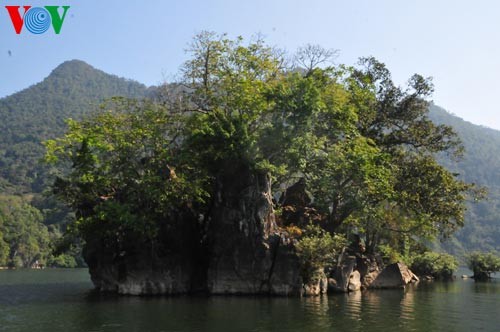 Le ciel et l'eau au lac de Ba Bể - ảnh 3