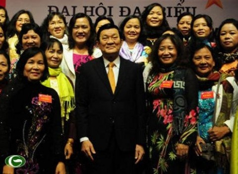 Clôture du 11è Congrès national de l’union des femmes vietnamiennes - ảnh 1