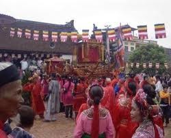 Vọng Nguyệt, un village situé en bordure de la rivière Cầu - ảnh 1